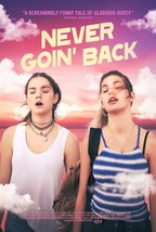 Never Going Back Movie Poster Augustine Frizzell 2018 Film Print 24x36&quot; ... - $11.90+