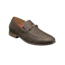 Stacy Adams Richardson Moc Toe Bit Slip On Shoes Brown 25746-200 image 2