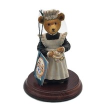 VTG Dept 56 Upstairs Downstairs Bears FLORA MARDLE The Parlour Maid 2009-4 - £13.55 GBP