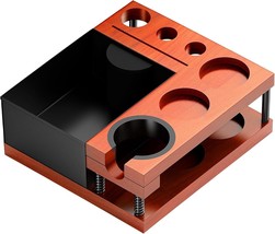 9-in-1 Espresso Tamping Station w/ Knock Box, Fits 51–58mm, Organizer Bin - $1,107.02 MXN