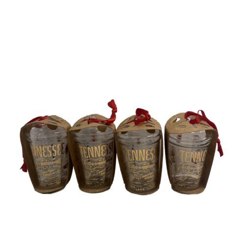 Starbucks Tennessee BEEN THERE SERIES Glass Holiday Ornament - 4 Pack - NEW - $34.64