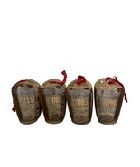 Starbucks Tennessee BEEN THERE SERIES Glass Holiday Ornament - 4 Pack - NEW - $635.44 MXN