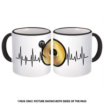 Gold Vinyl Record Turntable Musical Wall Poster : Gift Mug Music Is Life Card Ar - £12.70 GBP