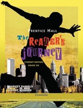 Prentice Hall: The Reader&#39;s Journey, Student Work Text, Grade 6 [Paperback] Pren - £7.37 GBP