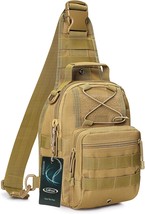G4Free Outdoor Tactical Bag Backpack, Military Sport Bag Pack Sling Shou... - €33,24 EUR