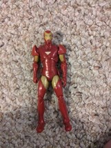 Marvel Legends Baf Wave Avengers Iron Man Extremis Loose Figure - £7.44 GBP