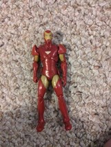 Marvel Legends Baf Wave Avengers Iron Man Extremis Loose Figure - £7.09 GBP