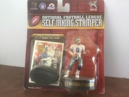 Vintage NFL Dallas Cowboys Troy Aikman Self - Inking Stamper New sealed package - £11.01 GBP