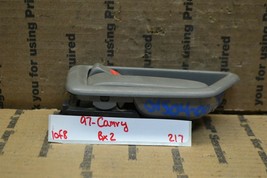 97-01 Toyota Camry Interior Door Handle 3012022080 bx2 217-10f8 - $28.04