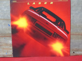 1986 Chrysler Laser 20-page Original Car Sales Brochure Catalog  - $14.84