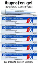 IBUPROFEN GEL 50g./ 1.75oz (IBUTOP) For joints, back pain, rheumatoid ar... - $16.83+