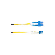 BLACK BOX FOSM-002M-SCLC OS2 9/125 SINGLEMODE FIBER OPTIC PATCH CABLE - ... - £29.59 GBP