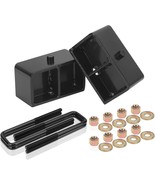 3 Inches Rear Leveling Lift Blocks Kit Compatible with 1999-2019 Chevy S... - $1,894.41 MXN