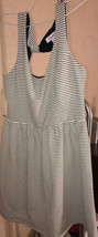 Candies Large Sleeveless Striped A Line Dress - $20.97