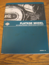 2014 Harley-Davidson Flhtkse Service Manual Supplement Cvo Limited - $58.41