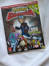 Pokémon Colosseum Prima Official Nintendo Gamecube Guide 296 Battle Lineups - £33.52 GBP