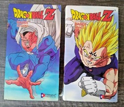2 Vintage Dragon Ball Z VHS Tapes Babidi - Rivals, Descent - Fast Shipping!!! - £13.05 GBP