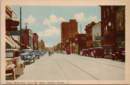 Queen Street East Ontario Canada Postcard PC380 - £3.72 GBP