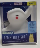 Ilogic &#39;Bunny&#39; Led Night Light, 3 Light Modes, 12 Changing Colors - $365.81 MXN