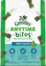 Greenies Anytime Bites Bite-Size Dog Dental Treats Mint 1ea/10.3 oz - £27.03 GBP