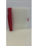 Storex Duratech Frosted Poly 3-Ring Presentation Binder - $50.76 CAD