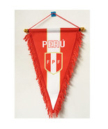 Peru Soccer National Team Pennant, Large - £11.76 GBP