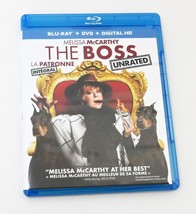 The Boss (Blu-ray &amp; DvD 2disc set + Digital, Canadian)  Stars Melissa Mc... - £4.83 GBP