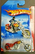 2010 Hot Wheels OCC Splitback Red w Flames 01/04 Race World Highway HW9 - $6.99