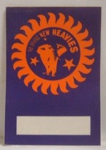 The Brand New Heavies - Original Concert Tour Cloth Backstage Pass *Last One* - £7.99 GBP