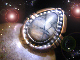 HAUNTED RING THE WIZARD'S HALT ALL SPELL ATTACKS  STOP UNAUTHORIZED MAGICK OOAK  - £7,200.41 GBP