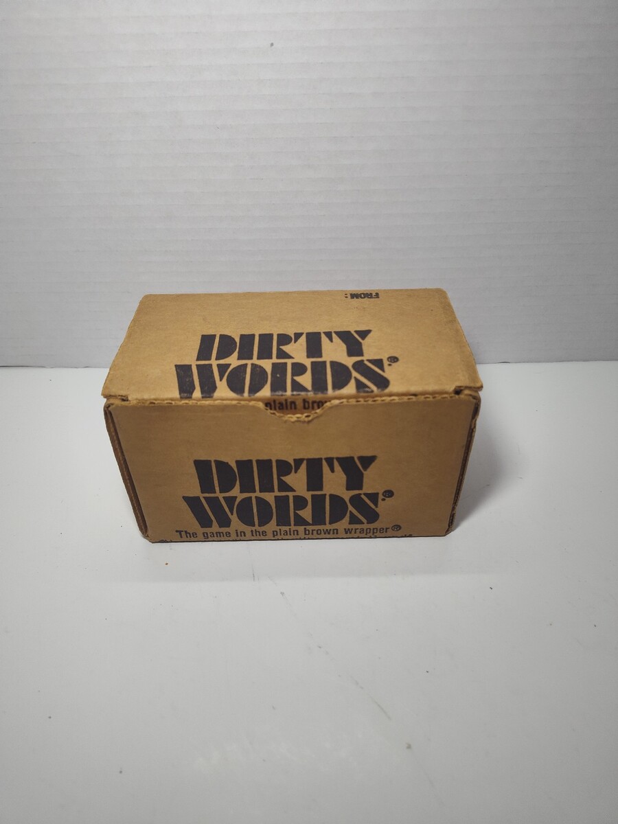 RARE ORIGINAL VINTAGE 1977 ~ DIRTY WORDS ADULT PARTY GAME - $14.84