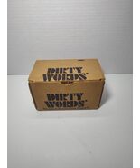 RARE ORIGINAL VINTAGE 1977 ~ DIRTY WORDS ADULT PARTY GAME - $274.65 MXN