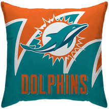 Miami Dolphins Splash Pillow - NFL - £22.04 GBP