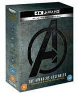 Avengers: Marvel Film Collection (The Avengers/Age of Ultron/Infinity Wa... - $155.00
