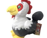 Sqwishland Farm Booster The Sqwooster Rooster 3-IN-1 Online Adoptable Pe... - $21.95