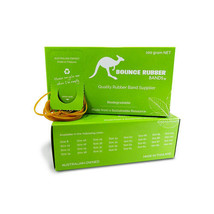 Bounce Rubber Bands 100g - Size 34 - $288.02 MXN