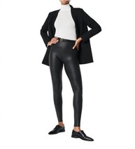 Spanx faux leather legging in Black - £53.84 GBP