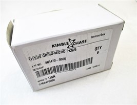 Kimble Chase 885470-0000 Tissue Grind Micro Box Of 6 New - $138.81