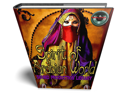ARABIAN WORLD SPIRIT - Large Authentic Wave/Kontakt Samples/Loops Sound ... - $14.99