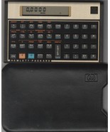 HP 12c  Financial Calculator with user&#39;s guide &amp; case - $23.76