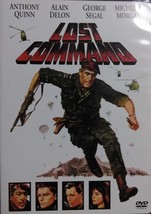 Anthony Quinn in Lost Command DVD - $4.95