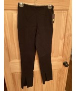 Womens No Boundaries Millennium Skinny Pant Size M (7-9) Black Soot NWT - $14.84