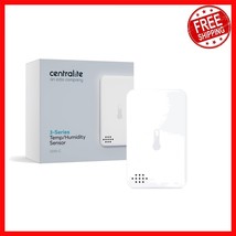 White Indoor Zigbee Temperature &amp; Humidity Sensor – Maximize Comfort &amp; S... - $45.53