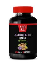 astragalus powder capsules - Astragalus Root Extract 1B - cleanse and detox - $17.34
