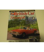 Vintage British Car Magazine featuring Triumph Stag &amp;Sunbeam Alpine - £5.84 GBP