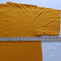 Yazbek Bobcats We Won't Back Down Men's Yellow Cotton Graphic T-Shirt Size 2XL image 9