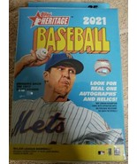 NEW Topps Heritage 2021 MLB Baseball Trading Card Hanger Box SEALED - £13.32 GBP