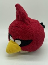 Angry Birds Space Red Bird 5&quot; Plush Rovio 2012 No Sound Rovio Game Commo... - £8.48 GBP