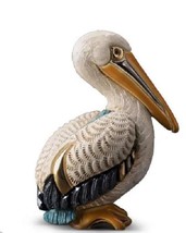 Pelican Bird Artesania Rinconada 2017 Figurine F208 De Rosa Gift Boxed U... - £69.43 GBP