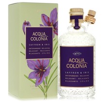 4711 Acqua Colonia Saffron &amp; Iris by 4711 Eau De Cologne Spray 5.7 oz for Women - £51.90 GBP